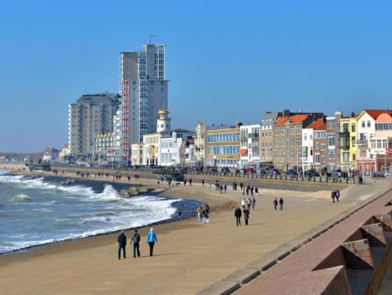 Bolton Boulevard Beach Rooms Vlissingen Dış mekan fotoğraf
